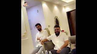 تبقى الروح الإنسانية أسمى.زار اليوم يونس محمود وحيدر زكي وكوفند السيد علي الأسدي للاطمئنان على صحته