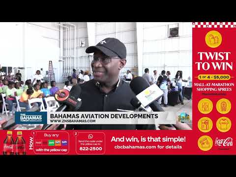 YouTube video thumbnail: Bahamas Aviation Developments