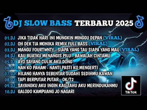 DJ TIKTOK TERBARU 2025 || JIKA TIDAK HARI INI MUNGKIN MINGGU DEPAN || FULL SONG DJ EDITRA TAMBA❗❗❗