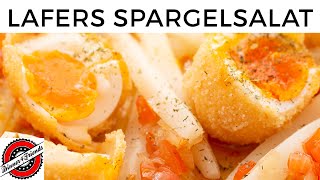 Leckeren Spargel Salat (Veggie + Low Carb) nach Johann Lafer kochen