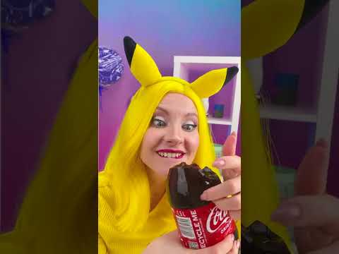 ๐ฑ PIKACHU VS SONIC JELLY CHALLENGE #123go #food #funny #chsllenge
