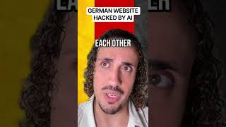 German Website Hacked By AI