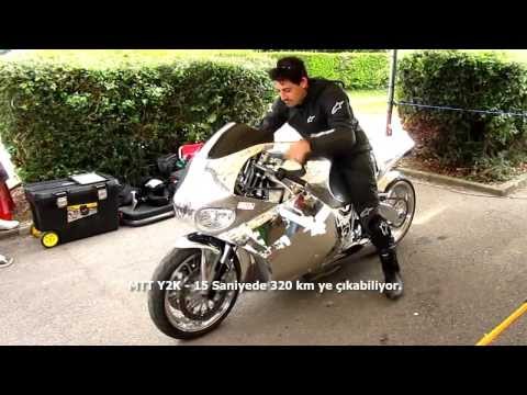Dünyanın En Hızlı Motoru
