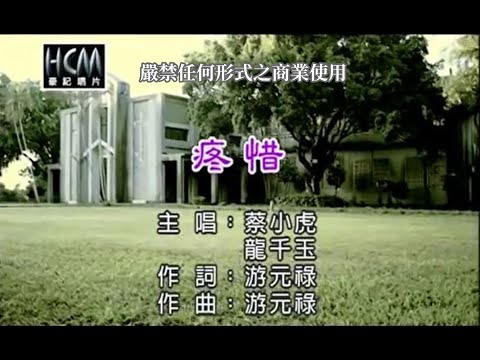 蔡小虎VS龍千玉-疼惜(官方KTV版)