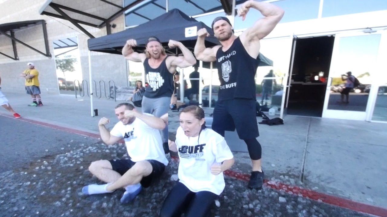 Training with buff dudes at mr. Olympia! - Buff Dudes