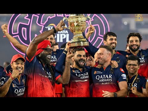 It took 18 years for this! - RCB