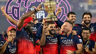 It took 18 years for this! - RCB