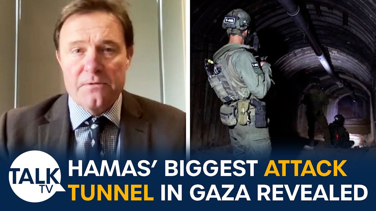 “Billion Dollar Terror Operation” British Army Colonel Analyses Biggest Ever Attack Tunnel In Gaza