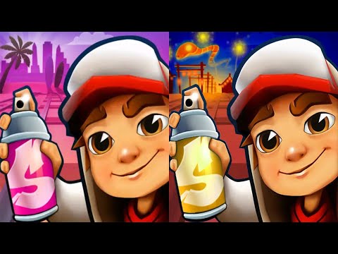 Subway Surfers Aloha Hawaii 2025 Jake vs Luoyang Year of the Snake 2025 Thunder Gameplay HD