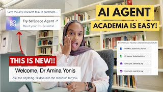 This Agent Might Be the Most Powerful Tool for Researchers Yet | World’s 1st AI For Academics