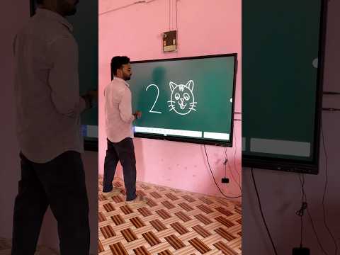 Easy Cat Drawing With 20 😽! #art