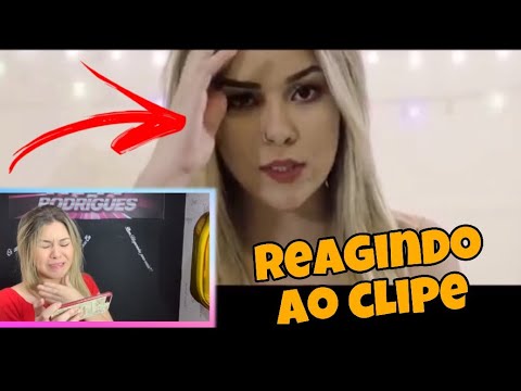 REAGINDO A MINHA PARTICIPAÇÃO NO CLIPE DA MELODY