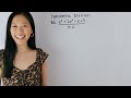 Synthetic Division and Polynomial Concepts