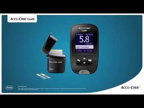 Accu-Chek Guide - Changing the batteries