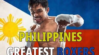 Philippines' 5 Greatest Boxing Legends — Who Is #1? 🇵🇭🥊