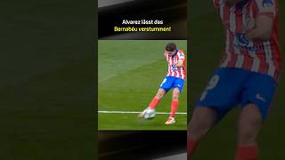 Traumtor! Alvarez lässt Bernabeu verstummen | UEFA Champions League | DAZN