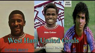Clyde Best,  Ade Coker,  and  Bobby Barnes Goals