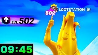 I HIT Level 500 After Just 4 DAYS! (Fortnite Season 4)