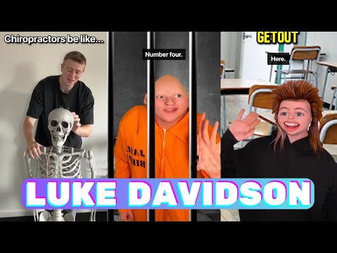 *2+ HOUR* New Best Luke Davidson Funny Shorts 2025 - New Funny Tik Tok Memes - TikTok Famous