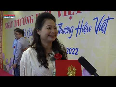 Ngày thương hiệu Việt Nam: Tôn vinh và khẳng định giá trị thương hiệu Việt| TH&amp;CL