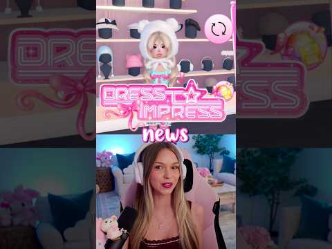 NEW GAMEPASS IS COMING.. Will you be purchasing? 💕⭐️ #roblox #dresstoimpress