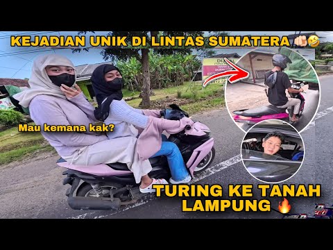 LO HARUS TAU 🫵🏻❗️❗️BEGINI ASIKNYA TURING KE LAMPUNG ❗️❗️KETEMU UGHTEA LAMPUNG 🔥