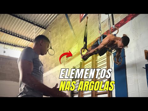 TREINAMENTO NAS ARGOLAS!!!