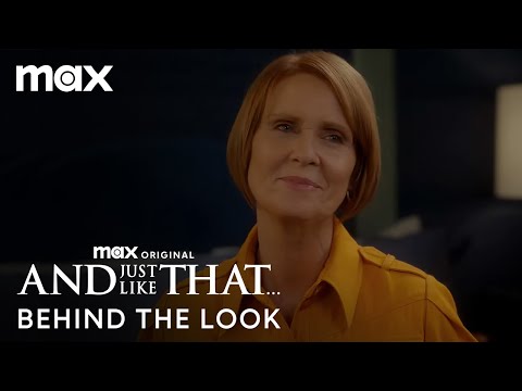 Behind The Look Of Episode 5 | And Just Like That... | Max