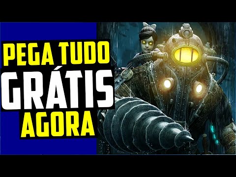 C0RRE! PEGA TUDO GRÁTIS AGORA no PS4, PS5, XBOX, PC Oficial!