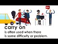 Understanding 'Carry On'