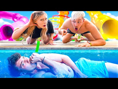 10.000€ EXTREM Hide And Seek Im WASSERPARK!
