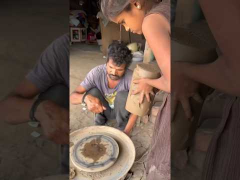 Art Of Making Clay Pot