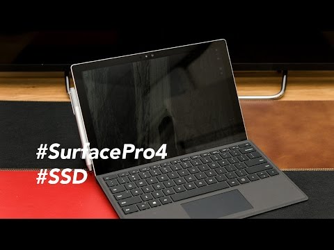 (VIETNAMESE) Test tốc độ SSD Surface Pro 4