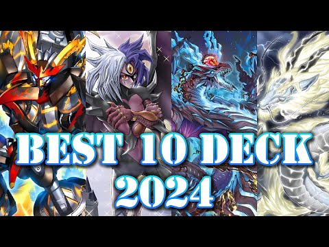 จัดอันดับสุดยอด10DeckYuGiOh!ปี2024มีเด็คอะไรบ้าง!