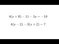Solving and Verifying Equations