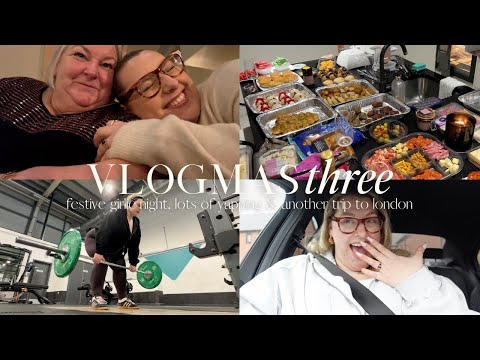 weekly vlog...heartbreak chronicles, cute festive night & partying with my chaos crew