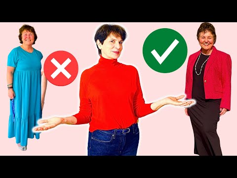 How To Dress An Apple Shape:  Women Over 50