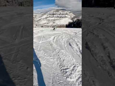 That’s My Bad 🤦🏼‍♂️ #snowboarding #skiing #closecall #snow #safety #jump #fun #wife #awareness
