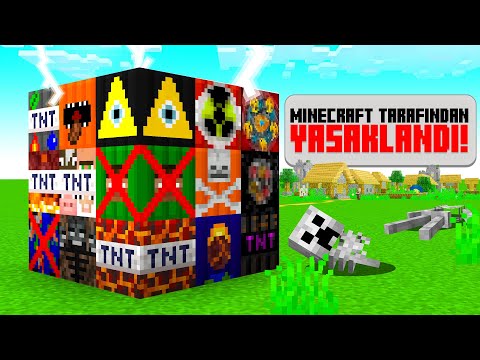 Minecraft TARAFINDAN YASAKLANAN TNT’LER