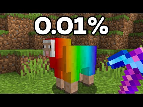 J'ai Capturé les Mobs les Plus Rares de Minecraft..