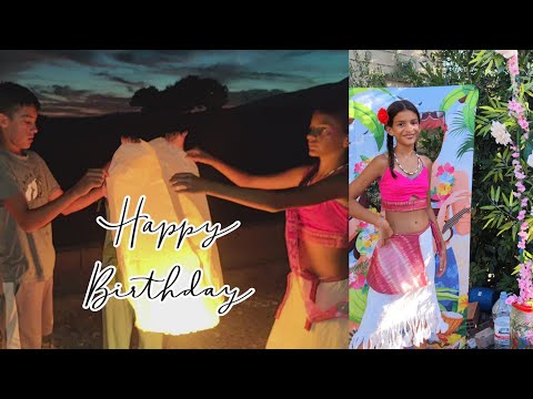 AITANA CUMPLE 12 AÑOS 💓 familia kuki ||vlog