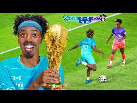 I Played In A World Cup Final ft KSI, iShowSpeed, & Thierry Henry