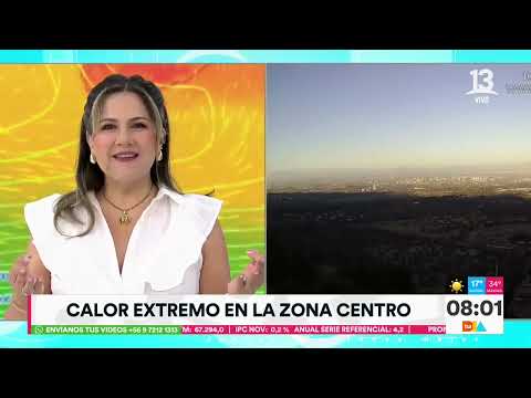 Alerta en 8 regiones por ola de calor ¡También habrá marejadas! | Tu Día | Canal 13