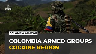 YouTube video thumbnail: Colombia Amazon Clashes: Dozens Killed as Armed Groups Fight for Control