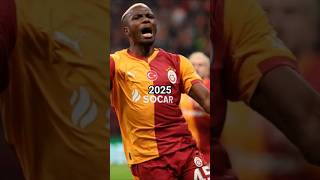 Victor Osihmen 2025-2016