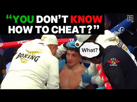 “Hit his HANDS Zepeda!!” William Zepedas trainer GETS EXTREMELY DESPERATE