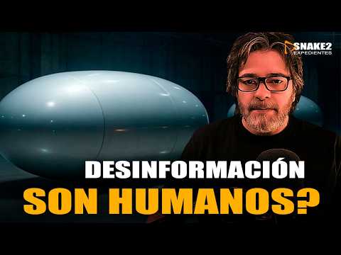 EL OVNI TIC TAC HUMANO? LLEGA LA GUERRA DE LA DESINFORMACIÓN OFICIAL