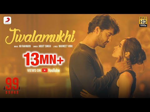 Jwalamukhi - Official Music Video | 99 Songs | @ARRahman  | Arijit Singh
