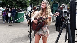 The Beatles (Let It Be) Performed Beautifully by Kyla Belle. 