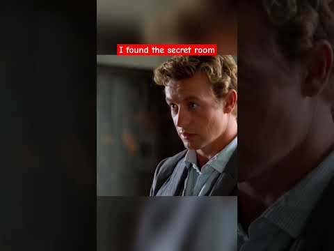 I found the secret room #thementalist #patrickjane #amazing #fyp #viral